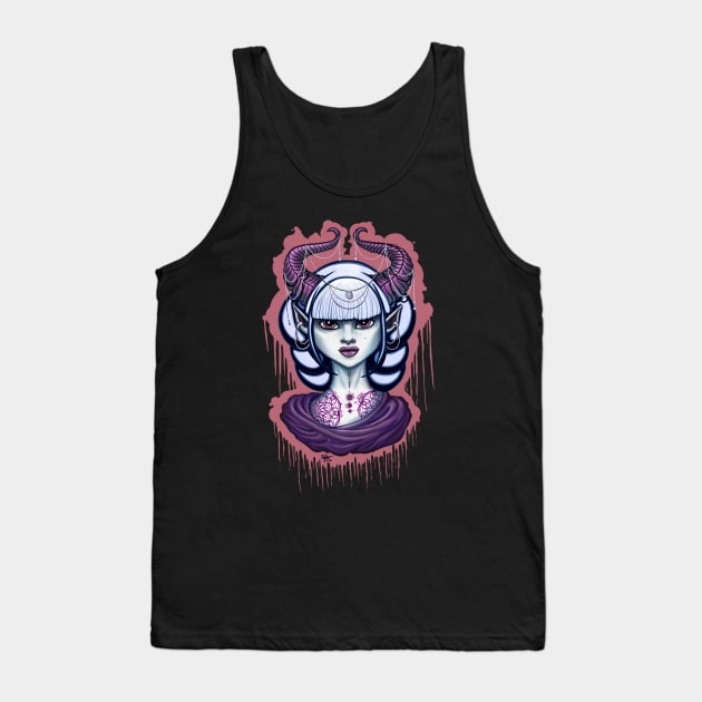 Faun Priestess Tank Top by Klumbsykay